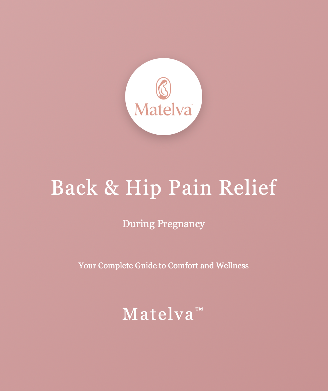 FREE Back & Hip Pain Relief eBook