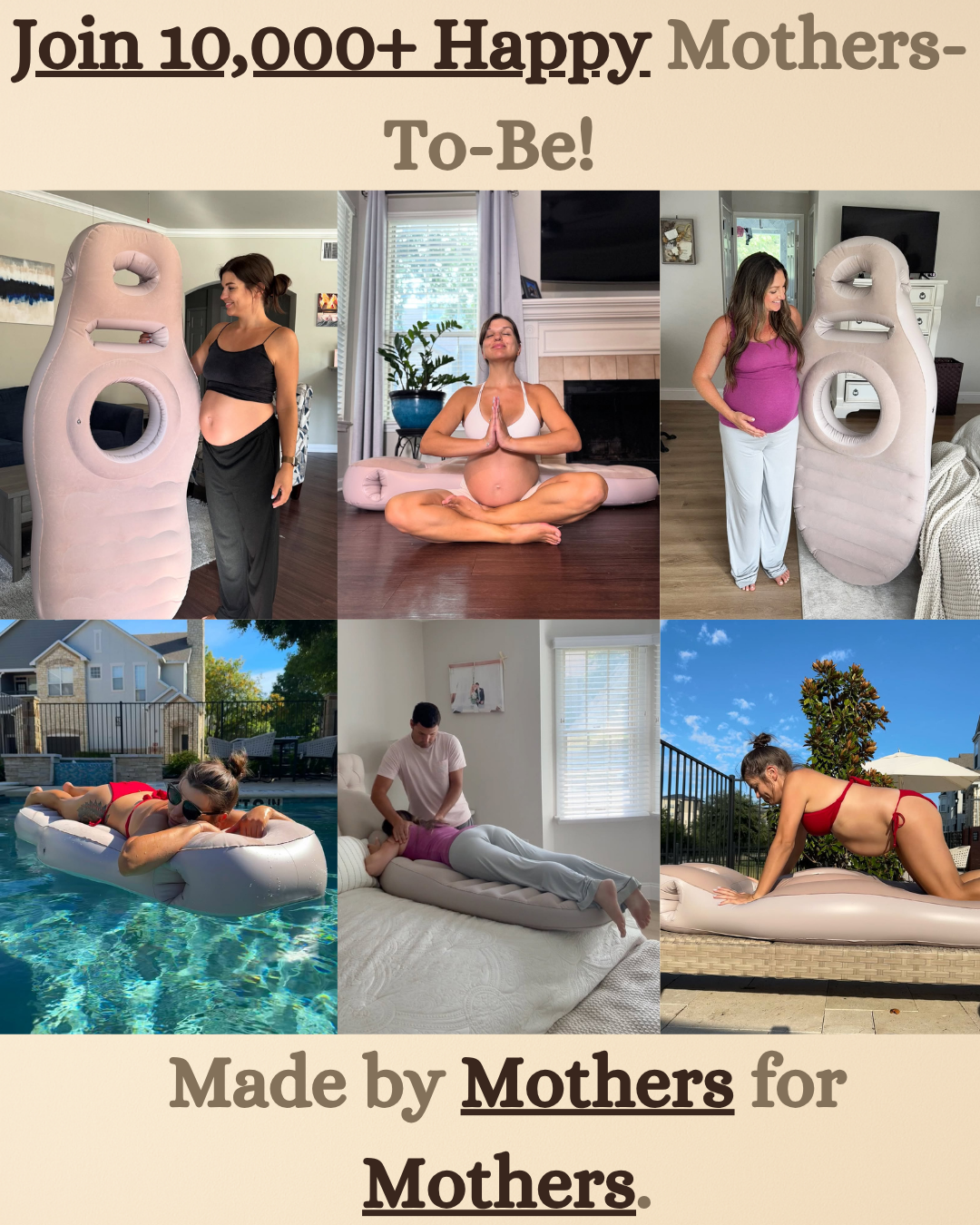 Matelva™ | Pregnancy Mattress