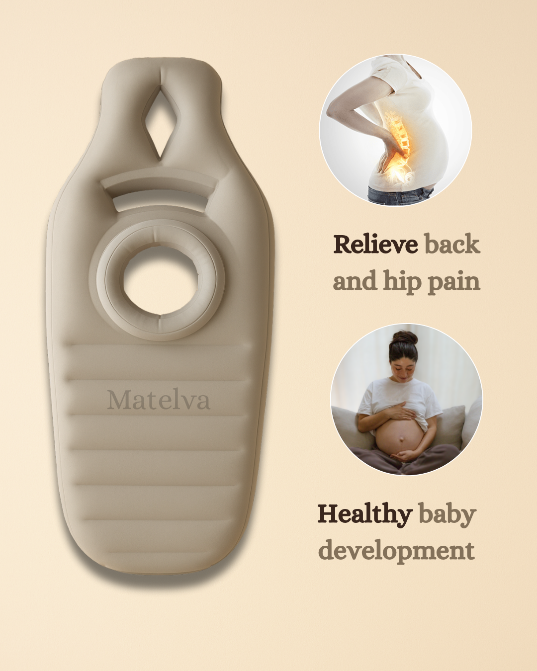 Matelva™ | Pregnancy Mattress