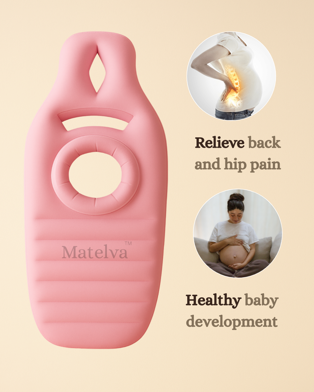 Matelva™ | Pregnancy Mattress