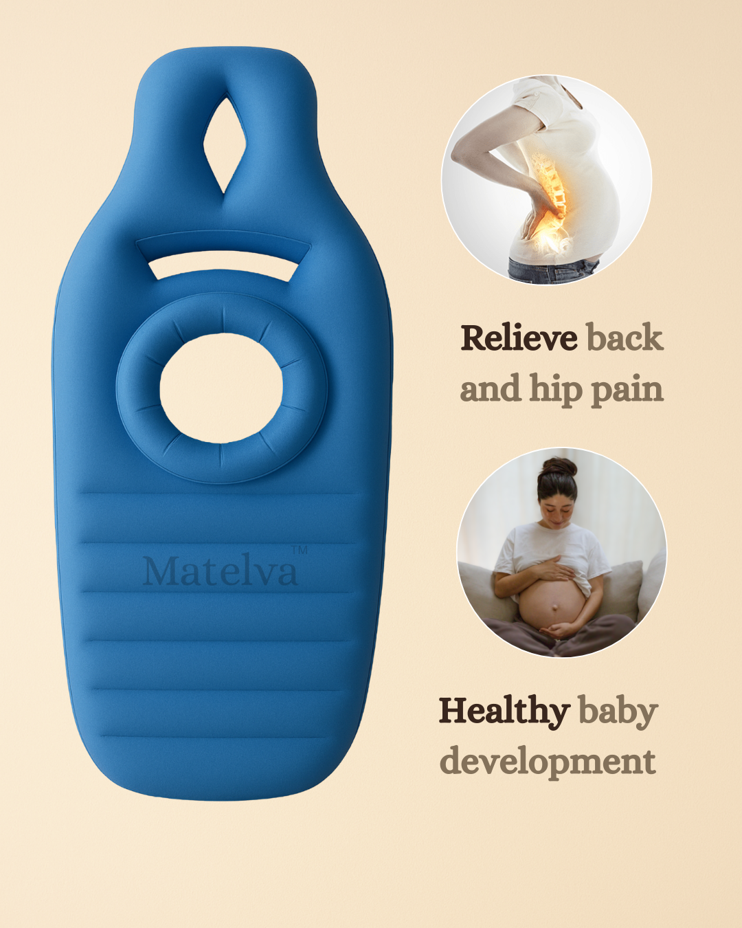 Matelva™ | Pregnancy Mattress